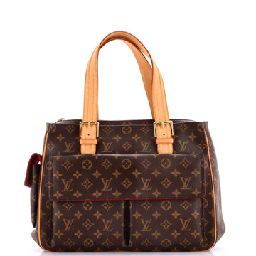 Louis Vuitton Multipli Cite Handbag Monogram Canvas