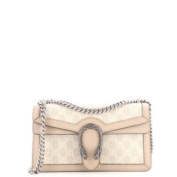 Gucci Dionysus Bag GG Coated Canvas with Leather Small