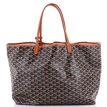 Goyard Saint Louis Tote Coated Canvas GM