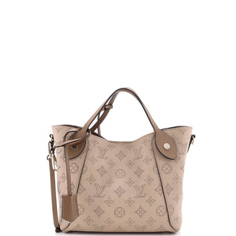Louis Vuitton Hina Handbag Mahina Leather PM
