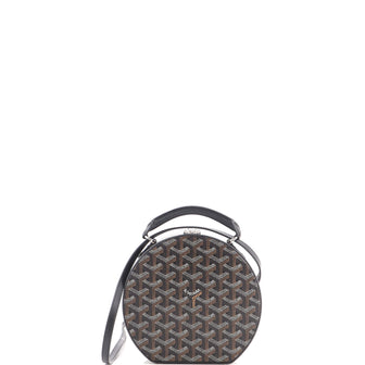 Goyard Alto Hatbox Bag Coated Canvas
