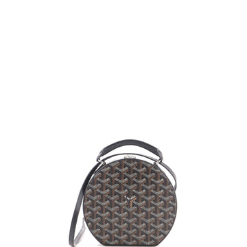 Goyard Alto Hatbox Bag Coated Canvas