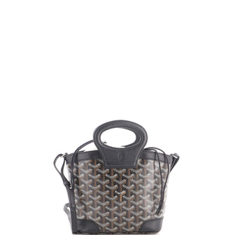 Goyard Beluga Bag Coated Canvas Mini