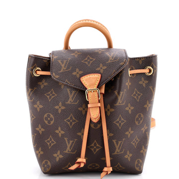 Louis Vuitton Montsouris NM Backpack Monogram Canvas BB