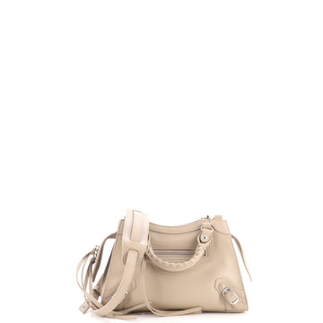 Balenciaga Neo Classic City Bag Leather with Whipstitch Detail XS