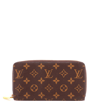 Louis Vuitton Zippy Wallet Monogram Canvas