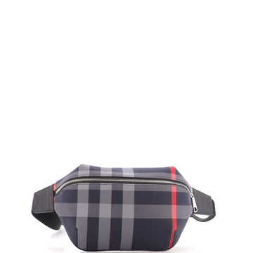 Burberry Sonny Belt Bag House Check Canvas
