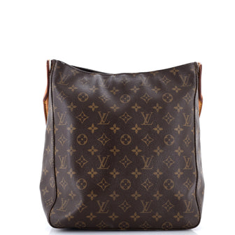 Louis Vuitton Looping Handbag Monogram Canvas GM