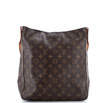 Louis Vuitton Looping Handbag Monogram Canvas GM