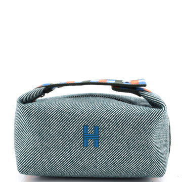 Hermes Bride-A-Brac Travel Case Wool PM