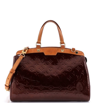 Louis Vuitton Brea Handbag Monogram Vernis MM