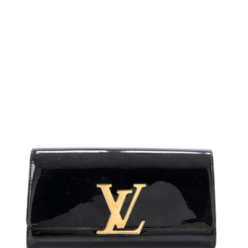 Louis Vuitton Louise Clutch Patent Long