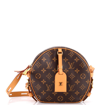 Louis Vuitton Boite Chapeau Souple Bag Monogram Canvas MM