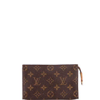 Louis Vuitton Toiletry Pouch Monogram Canvas 15