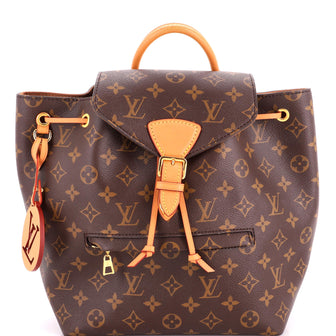 Louis Vuitton Montsouris NM Backpack Monogram Canvas PM