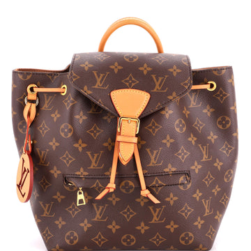 Louis Vuitton Montsouris NM Backpack Monogram Canvas PM