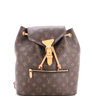 Louis Vuitton Montsouris Backpack Monogram Canvas