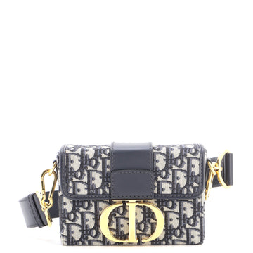 Christian Dior 30 Montaigne Box Bag Oblique Canvas