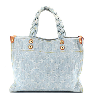 Louis Vuitton Let Go Tote Monogram Denim PM