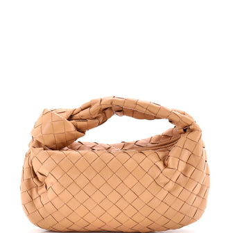 Bottega Veneta BV Jodie Hobo Intrecciato Nappa Mini