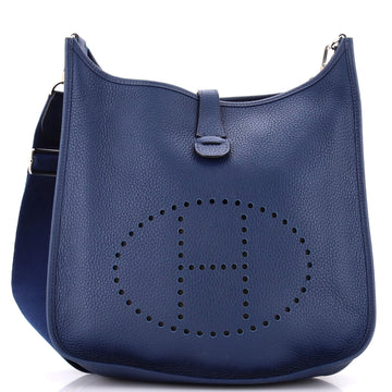 Hermes Evelyne Bag Gen III Clemence GM