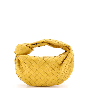 Bottega Veneta BV Jodie Hobo Intrecciato Nappa Mini