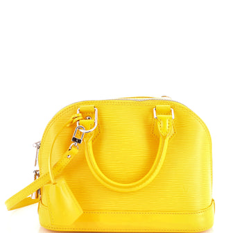 Louis Vuitton Alma Handbag Epi Leather BB