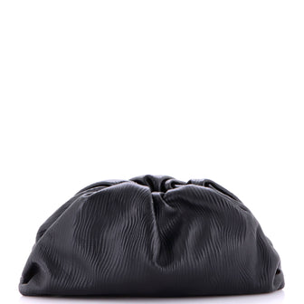 Bottega Veneta The Pouch Printed Textured Leather