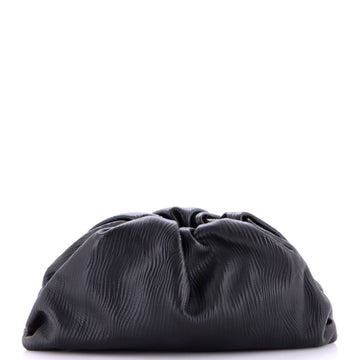 Bottega Veneta The Pouch Printed Textured Leather