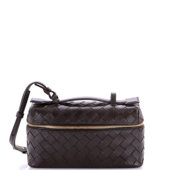 Bottega Veneta Bang Bang Vanity Case Intrecciato Leather