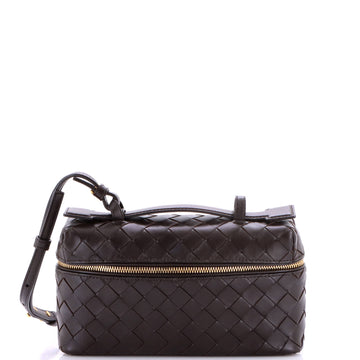 Bottega Veneta Bang Bang Vanity Case Intrecciato Leather