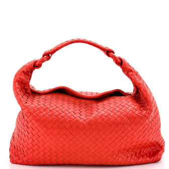 Bottega Veneta Sloane Hobo Intrecciato Nappa Medium