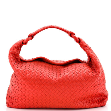 Bottega Veneta Sloane Hobo Intrecciato Nappa Medium