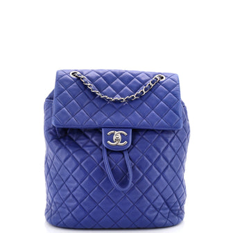 Chanel Urban Spirit Backpack Quilted Lambskin Large