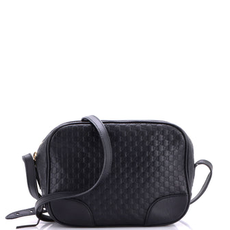 Gucci Bree Disco Crossbody Bag Microguccissima Leather Mini