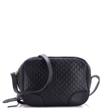 Gucci Bree Disco Crossbody Bag Microguccissima Leather Mini