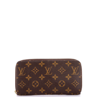 Louis Vuitton Zippy Wallet Monogram Canvas