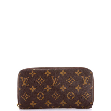 Louis Vuitton Zippy Wallet Monogram Canvas