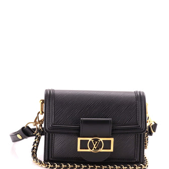 Louis Vuitton Dauphine Shoulder Bag Epi Leather Mini