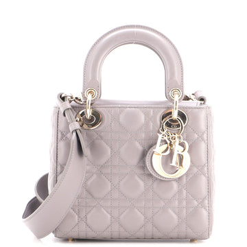 Christian Dior My ABCDior Lady Dior Bag Cannage Quilt Lambskin
