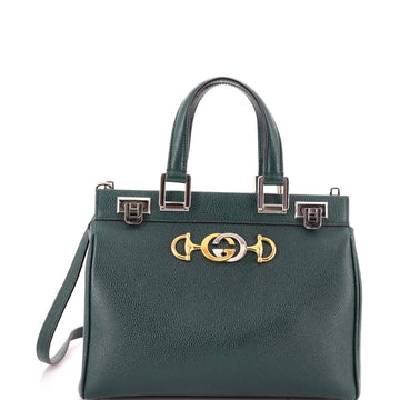 Gucci Zumi Top Handle Bag Leather Small