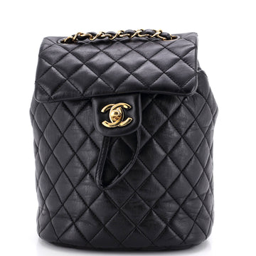 Chanel Urban Spirit Backpack Quilted Lambskin Mini