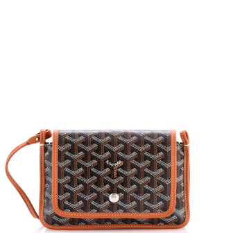 Goyard Plumet Clutch Wallet Coated Canvas