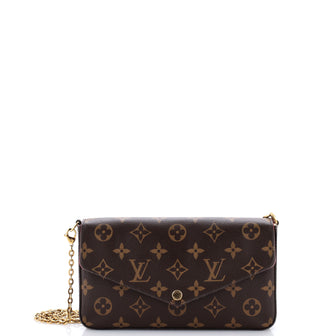 Louis Vuitton Felicie Pochette Monogram Canvas