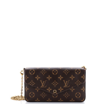 Louis Vuitton Felicie Pochette Monogram Canvas