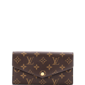 Louis Vuitton Sarah Wallet NM Monogram Canvas