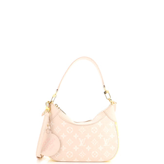 Louis Vuitton Bagatelle NM Handbag Spring in the City Monogram Empreinte Leather