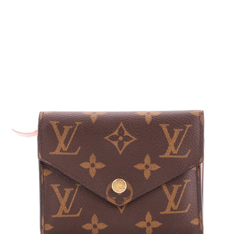 Louis Vuitton Victorine Wallet Monogram Canvas