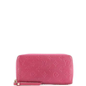 Louis Vuitton Zippy Wallet Monogram Empreinte Leather