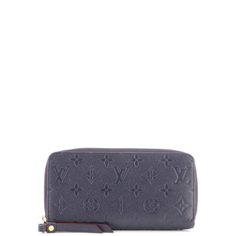 Louis Vuitton Zippy Wallet Monogram Empreinte Leather